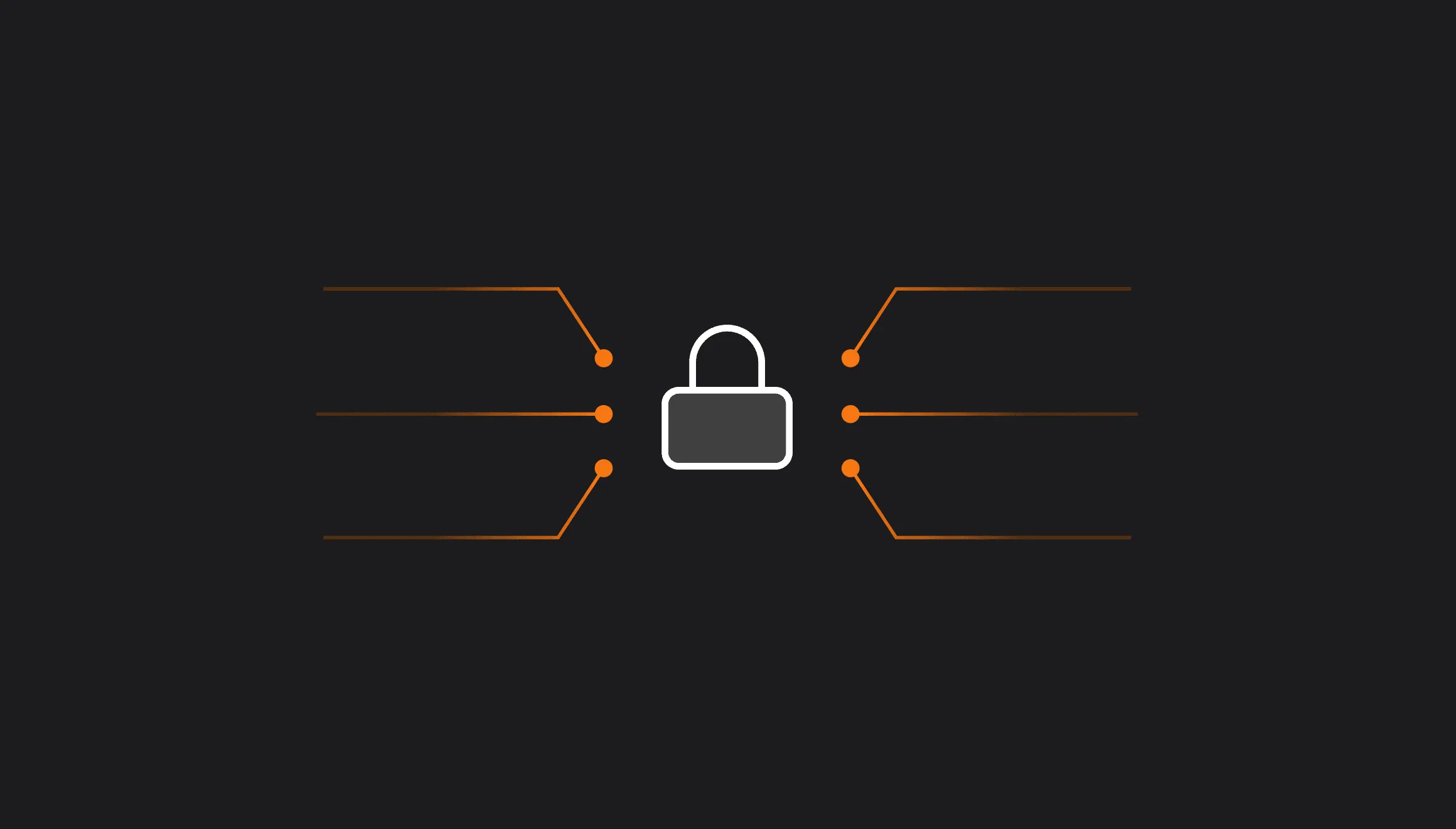 A padlock representing private and secure conversations