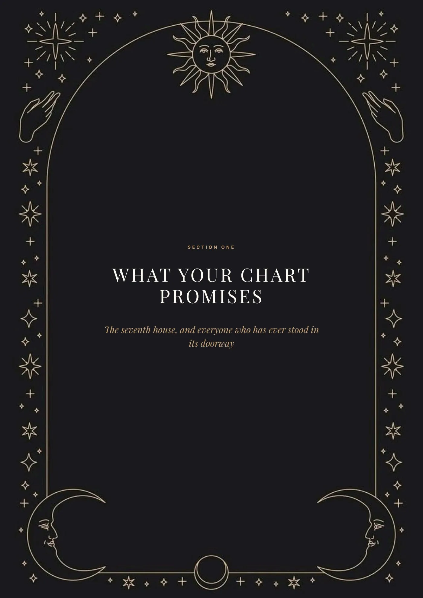 A chapter opening page from the Marriage Report